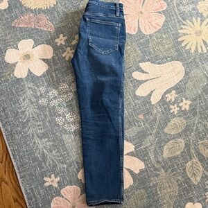 Madewell Stovepipe Jeans